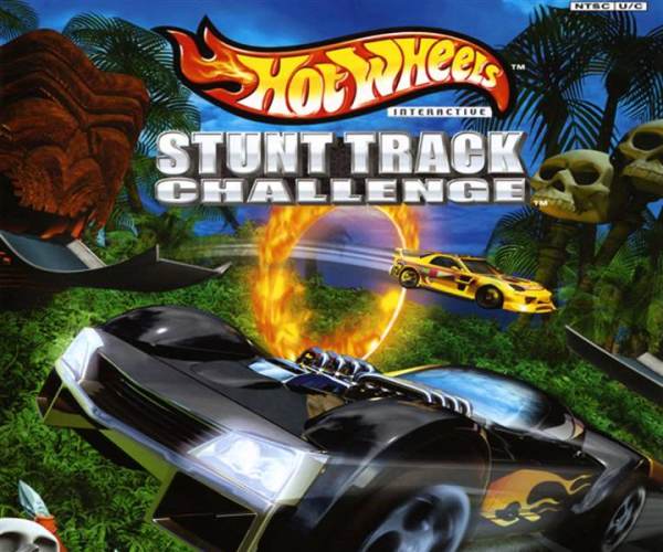 Hot Wheels Stunt Track Challange