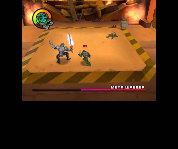 Teenage Mutant Ninja Turtles 2: Battle Nexus