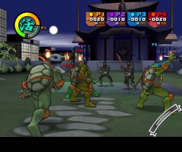 Teenage Mutant Ninja Turtles 2: Battle Nexus