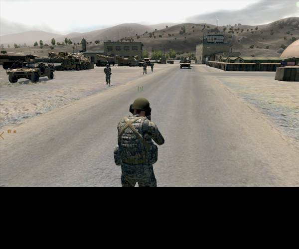 ArmA 2 Operace Arrowhead