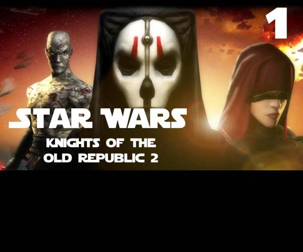 STAR WARS Knights of the Old Republic II - The Sith Lords