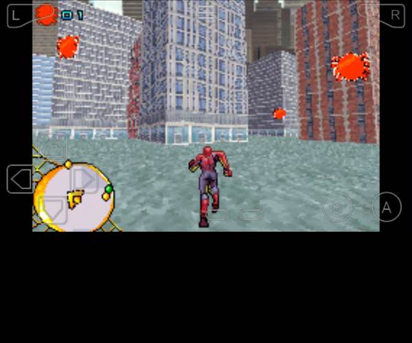 Spider-man: The Movie 2 (GBA)