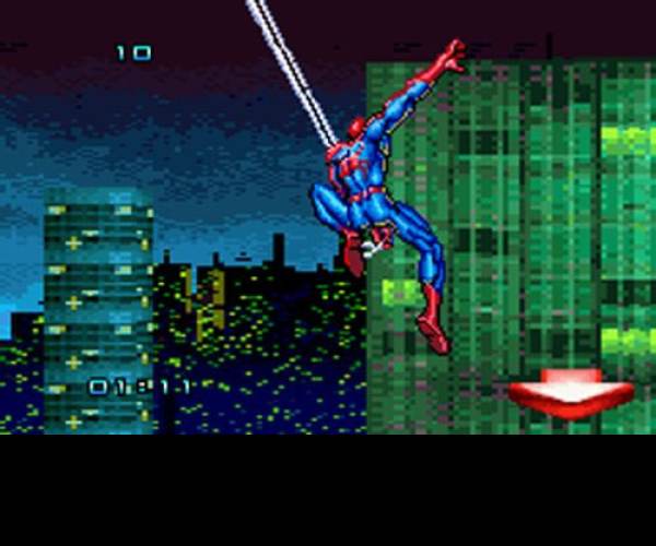 Spider-man: The Movie 2 (GBA)