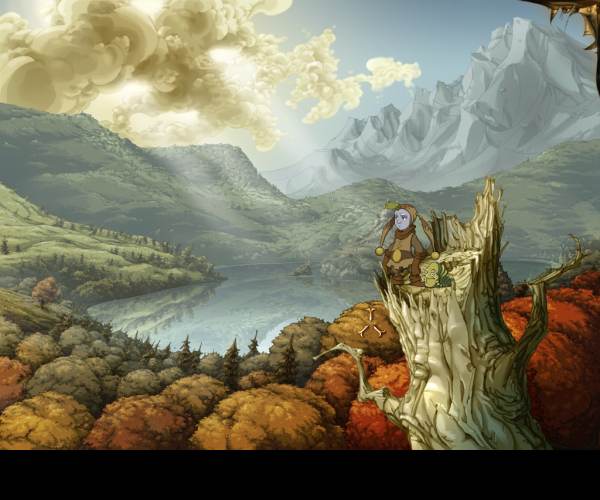 Whispered World