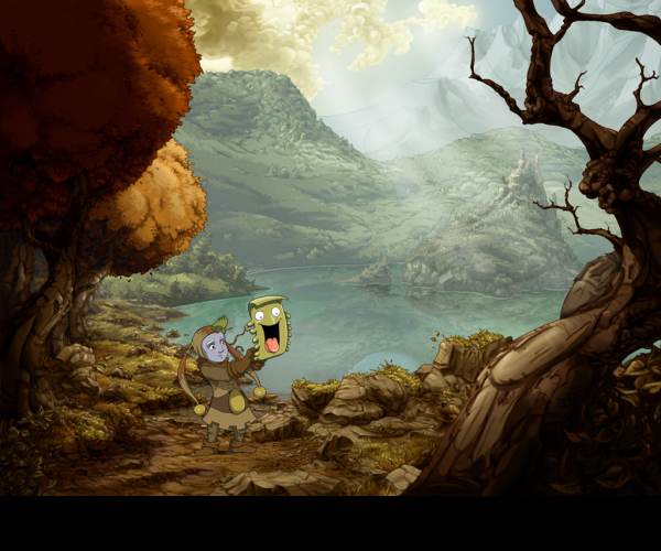 Whispered World