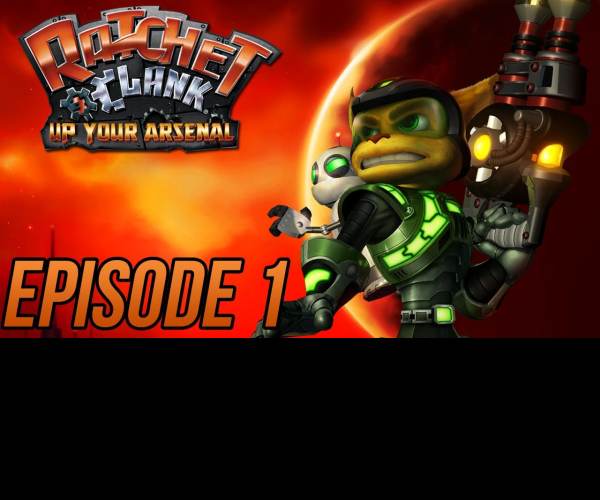 Ratchet and Clank 3: Up Your Arsenal