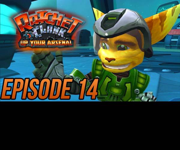 Ratchet and Clank 3: Up Your Arsenal