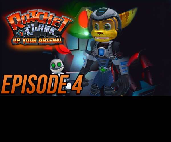 Ratchet and Clank 3: Up Your Arsenal