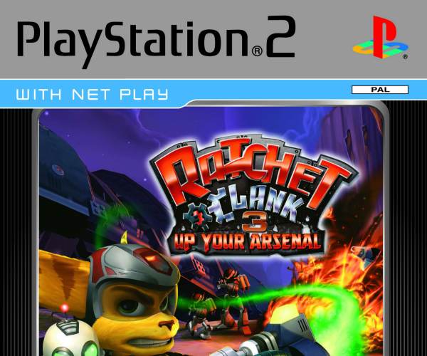 Ratchet and Clank 3: Up Your Arsenal