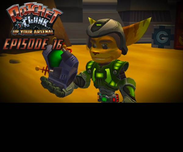 Ratchet and Clank 3: Up Your Arsenal