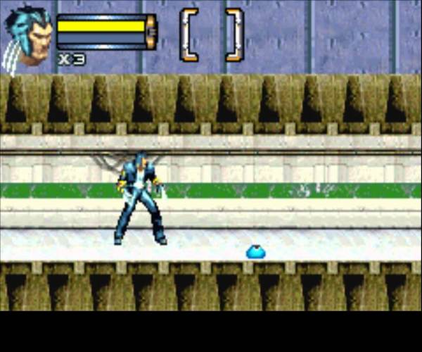 X-Men 2: Wolverines Revenge (GBA)