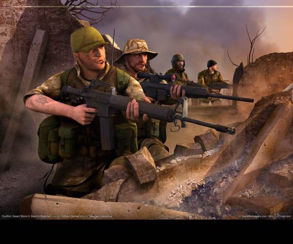 Conflict Desert Storm 2