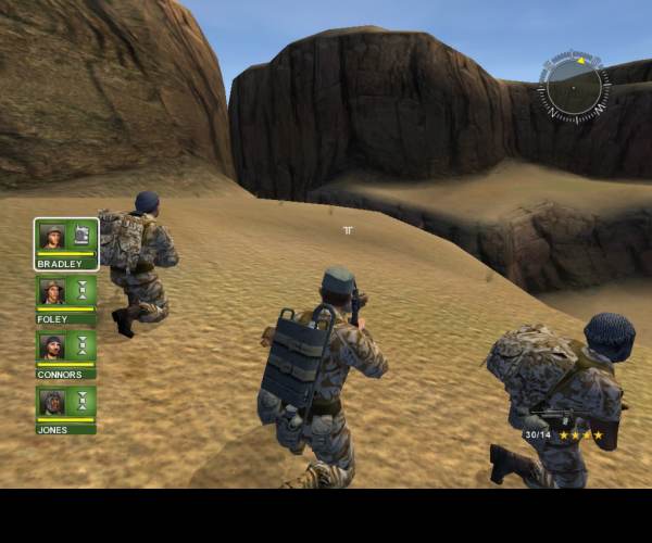 Conflict Desert Storm 2