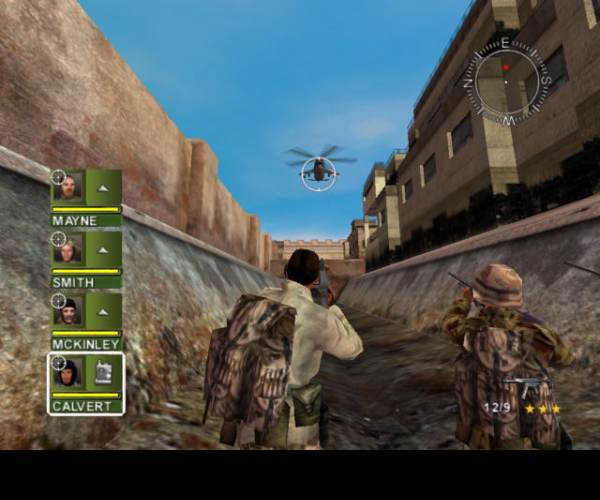 Conflict Desert Storm 2