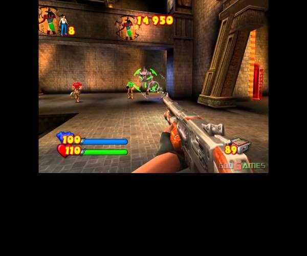 Serious Sam 2 (XBoX)