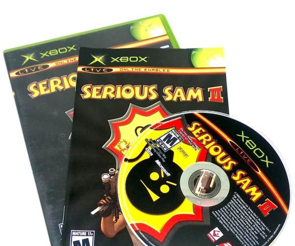 Serious Sam 2 (XBoX)