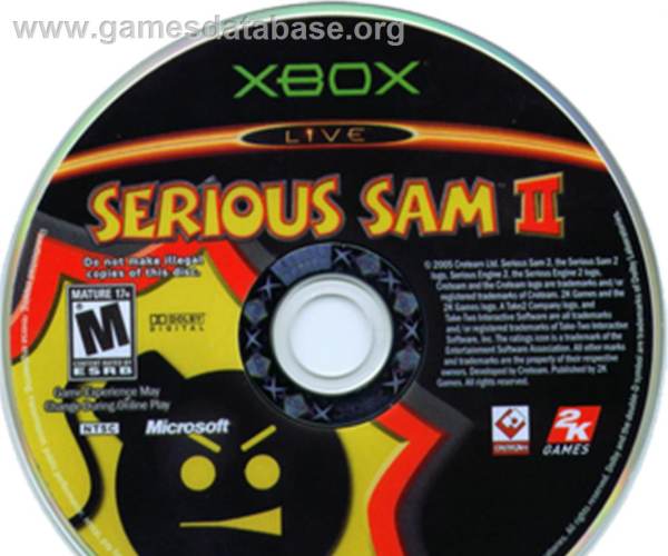 Serious Sam 2 (XBoX)