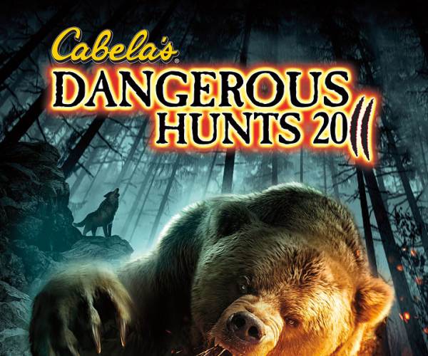 Cabela s Dangerous Hunts 2011 (Wii)