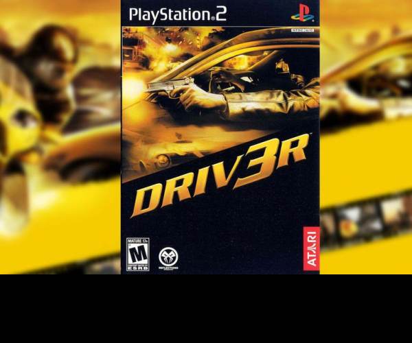 Driver 3 (Driv3r) - ps2
