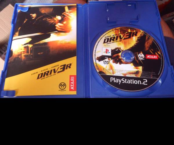Driver 3 (Driv3r) - ps2