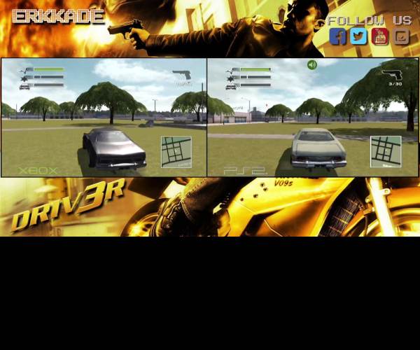 Driver 3 (Driv3r) - ps2