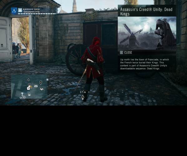 Assassins Creed Unity - Dead Kings