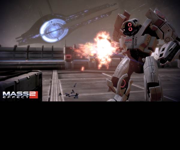Mass Effect 2: Arrival DLC