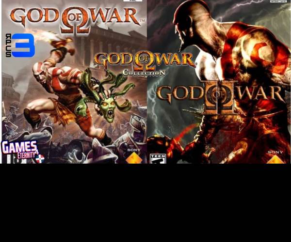 God of War Collection (VITA)