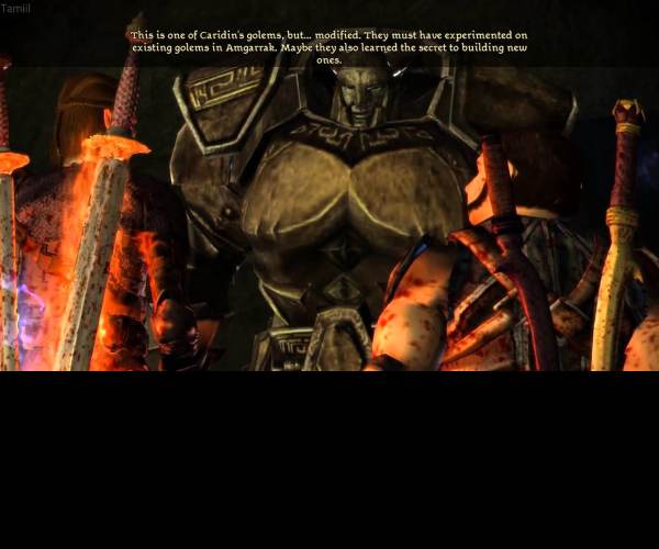 Dragon Age: Golems of Amgarrak