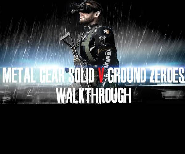 Metal Gear Solid: Ground Zeroes