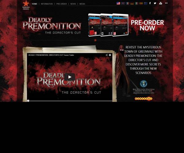 Deadly Premonition: The Directors Cut