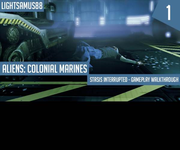 Aliens: Colonial Marines - Stasis Interrupted