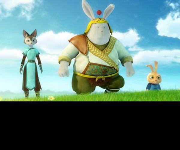 Kung Fu Rabbit