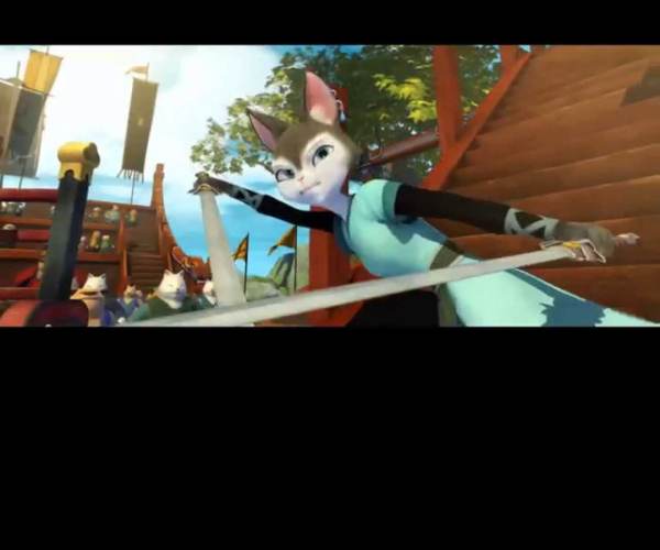 Kung Fu Rabbit