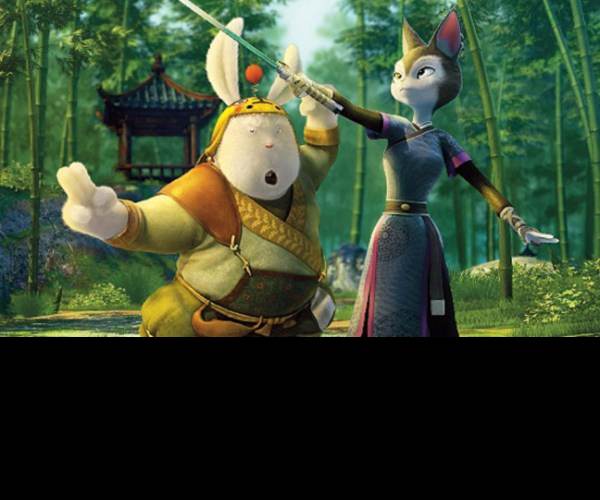 Kung Fu Rabbit