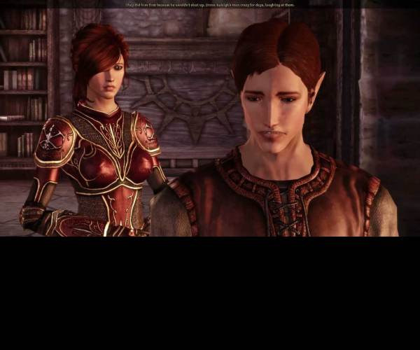 Dragon Age: Leilana Song