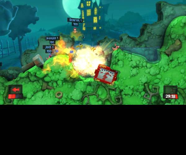 Worms The Revolution Collection