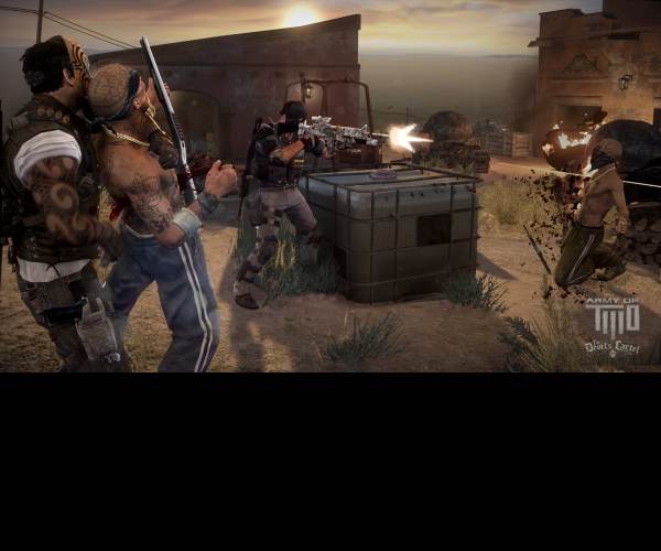 Army of Two: Devils Cartel
