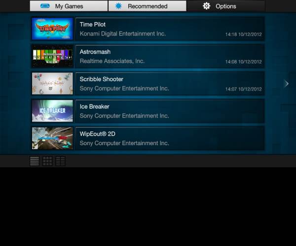 Playstation Home Arcade