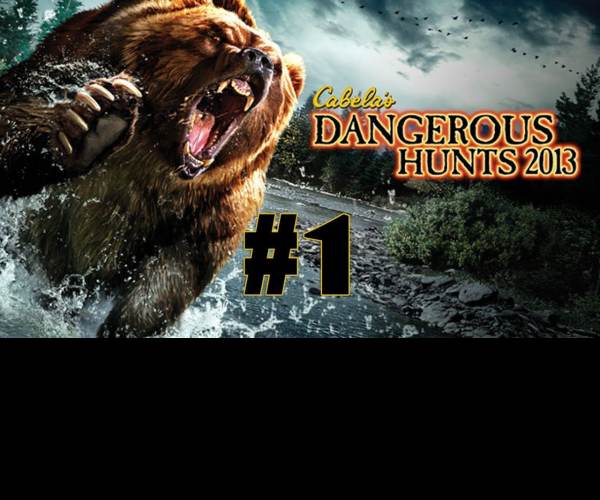 Cabela s Dangerous Hunts 2013 (X360)