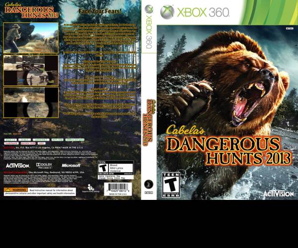 Cabela s Dangerous Hunts 2013 (X360)