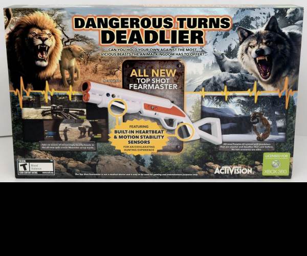 Cabela s Dangerous Hunts 2013 (X360)