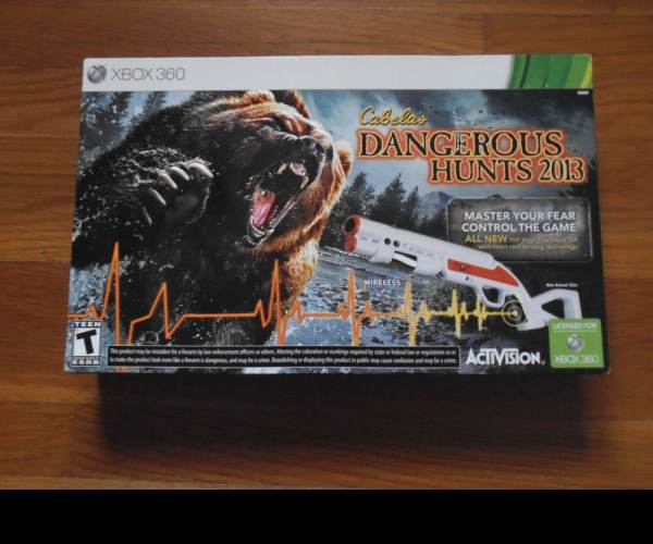 Cabela s Dangerous Hunts 2013 (X360)