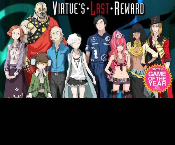 Zero Escape: Virtues Last Reward 