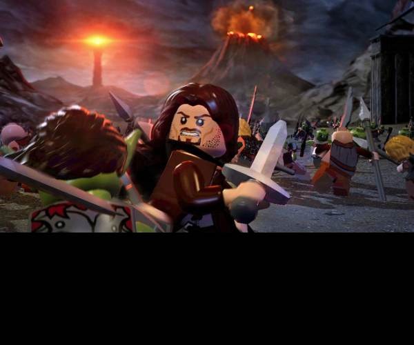 Lego The Lord of the Rings: The Video Game