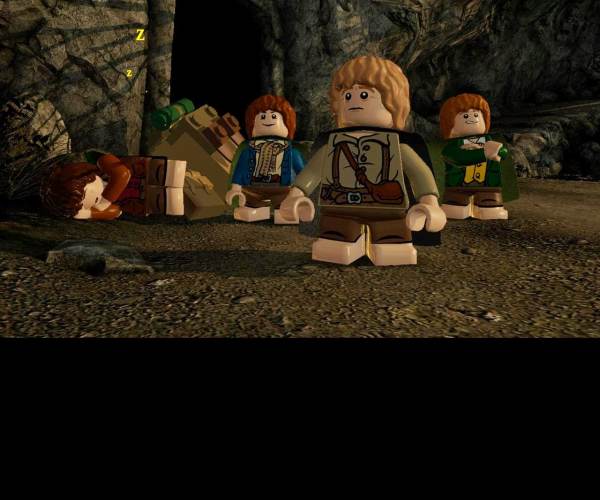 Lego The Lord of the Rings: The Video Game
