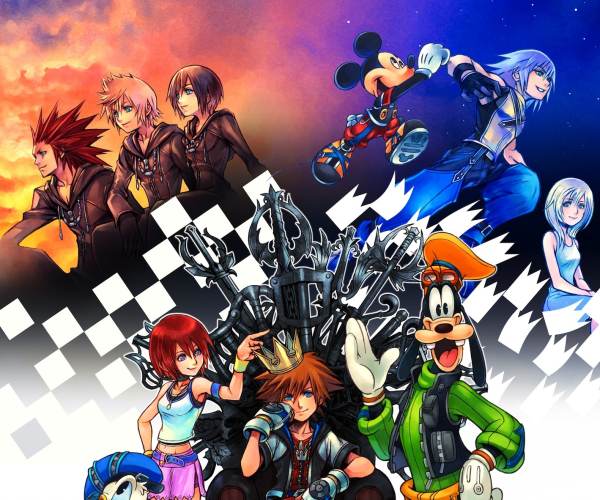KINGDOM HEARTS HD 1.5 +2.5 ReMIX