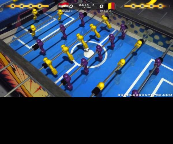 Foosball 2012