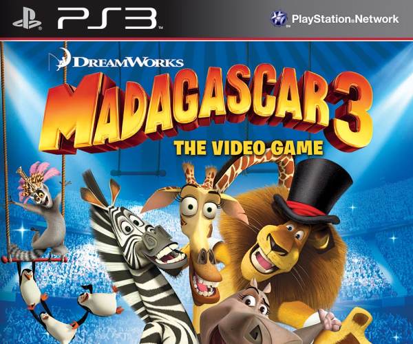 Madagascar 3: The Videogame