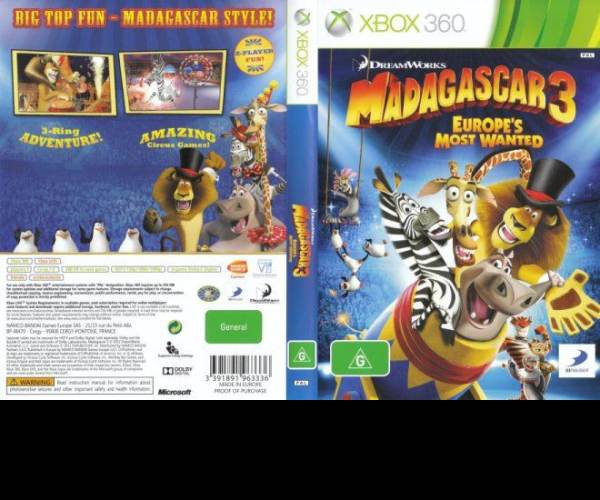 Madagascar 3: The Videogame